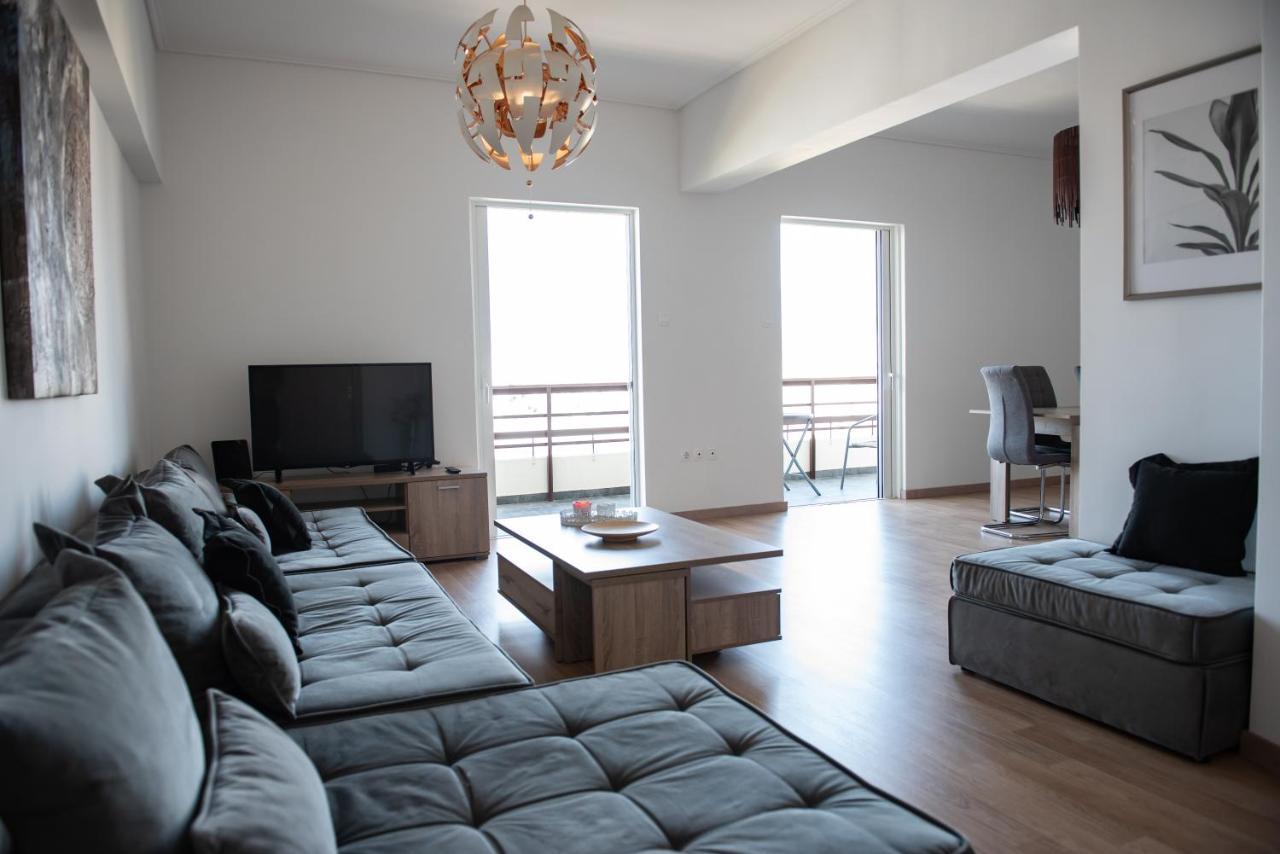 Renovated Apartment 5Min From Subway Station 'Attiki' Athena Bagian luar foto